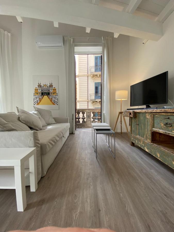 Suiteinpalermo - Case Vacanze Nel Centro Storico Ngoại thất bức ảnh